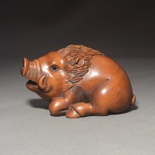 Netsuke TurtleJapanese Boxwood