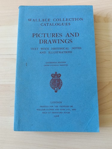 Wallace collection catalogues - wallace,