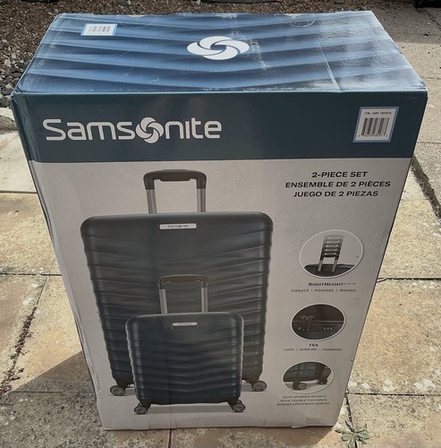 Samsonite piece luggage set - luggage,