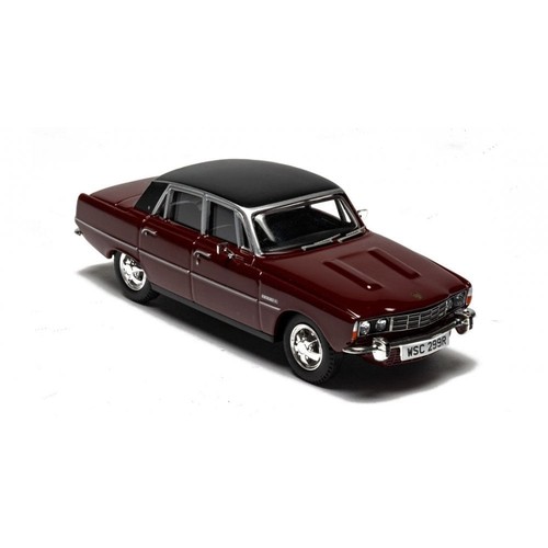Corgi vanguards rover p6 - 1:43,