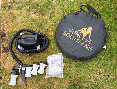 Sunless solutions mobile spray - sunless,