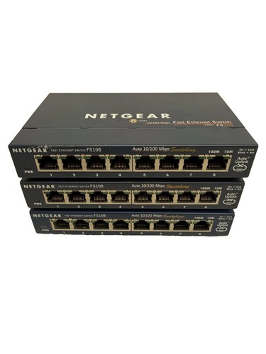 Netgear prosafe fs108 - x,