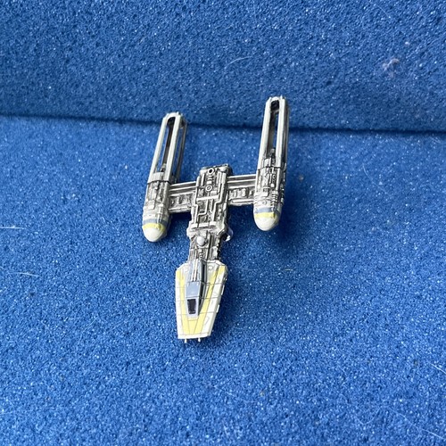 Wing miniatures - y-wing., x-wing