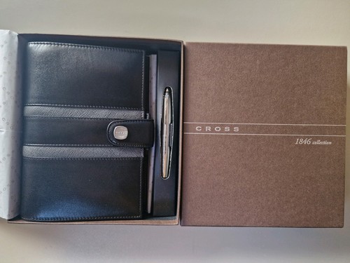 Cross 1846 ebony - agenda, &