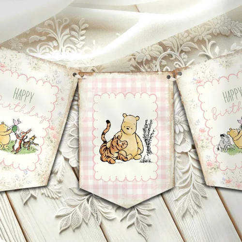 Winnie the pooh happy birthday - the,