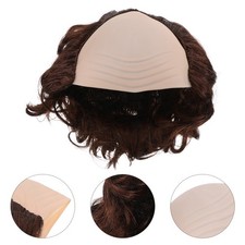 Funny Bald Wig Wedding Outfit