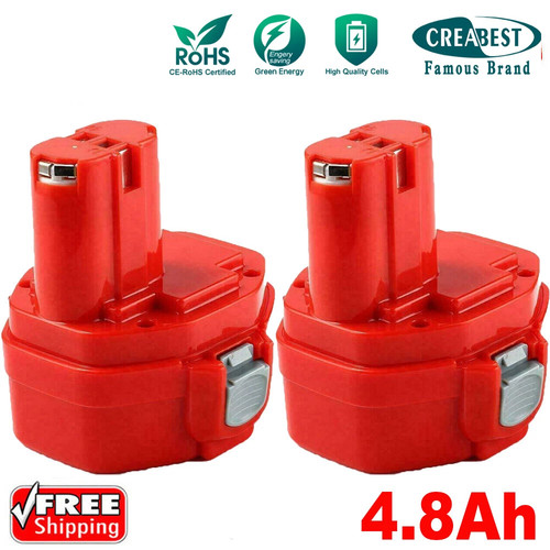2pack for makita pa14 battery - for,