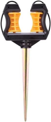 Deluxe hose guide spike - hose,