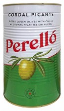 Perello Gordal Pitted Picante
