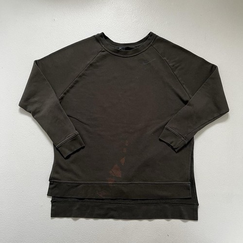 Vintage khaki green nike - green,