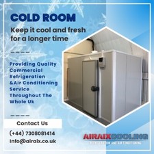 Cold room- walk in freezer