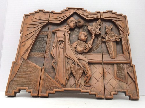 Antique chinese carved - chinese,