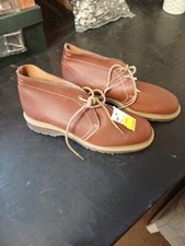 Hawkins Brown Leather Boot UK