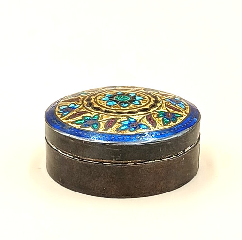 Vintage hand painted sterling - vintage,
