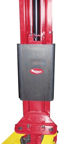 Rotary lift door - lift,