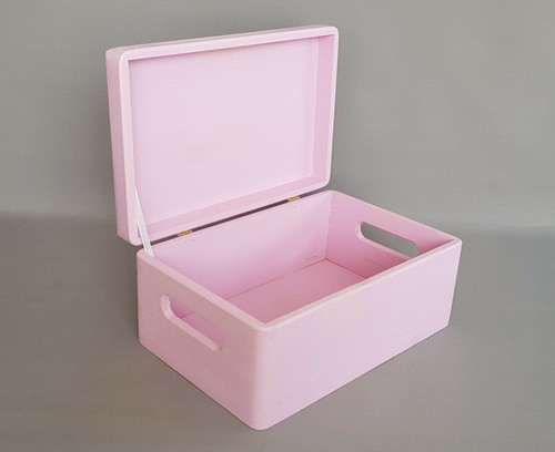 Wooden box 30x20x14cm home - 30x20x14cm,