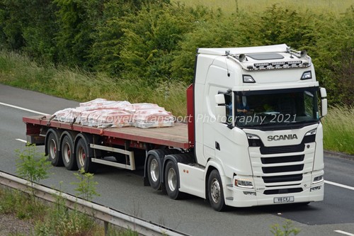 Truck photo 12x8 scania s650 - -,