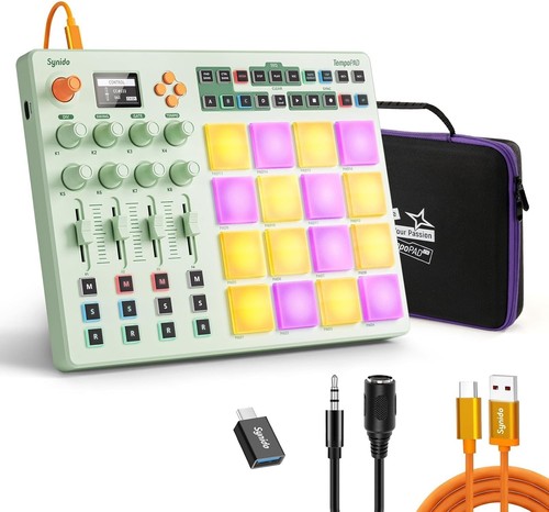 Synido wireless midi pad - wireless,