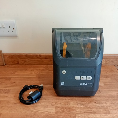 Zebra zd420 label maker - label,