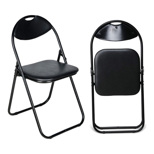Nyxi folding chair padded faux - folding,