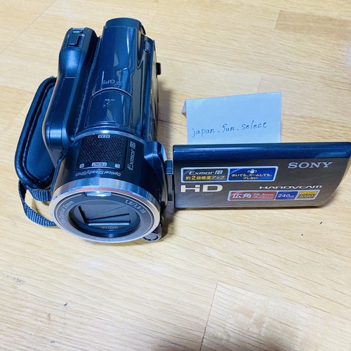 Sony handycam hdr xr550v black - sony,