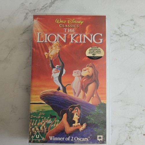 The lion king vhs - video, tape