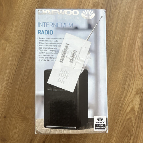 Daewoo avs1400 internet - avs1400, internet/fm