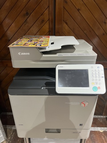 199 canon c250 25cpm colour - £199,