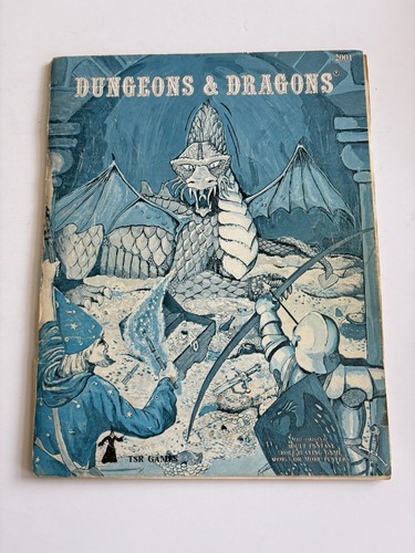 Dungeons and dragons holmes - dungeons,