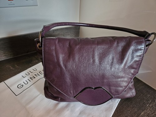 Lulu guinness small - guinness, leather