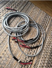 Audioquest Cristal Bi-wire Speaker Cable 2 X 5 M Long