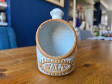 Studio Pottery Grey Open Salt