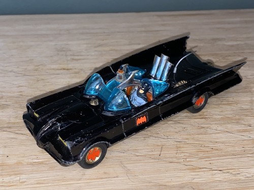 Corgi 267 batman batmobile - corgi,