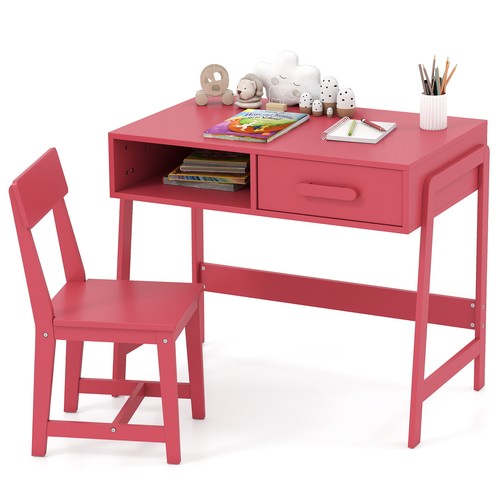 Costway kids desk and - kids, chair