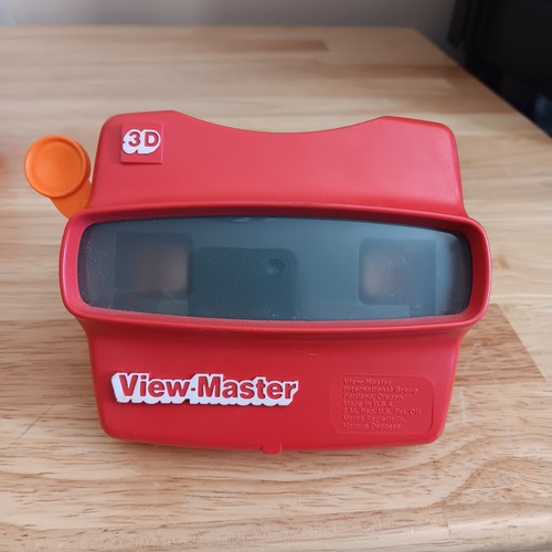 View master red viewer - 3d,