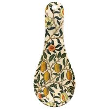 LEONARDO WILLIAM MORRIS FRUITS MELAMINE TEA BAG SPOON REST HOLDER