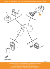 YAMAHA Cdi Unit Assy