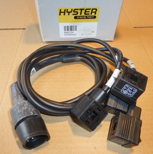 Hyster forklift truck 6990724 - hyster,