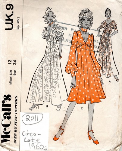 1960s vintage sewing - 1960s,