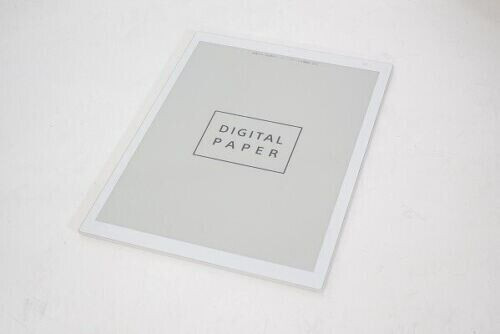 Sony dpt rp1 - dpt-rp1, paper