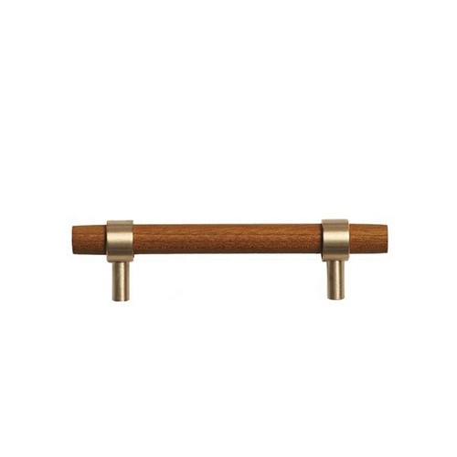 Wooden furniture handle - handle, gold