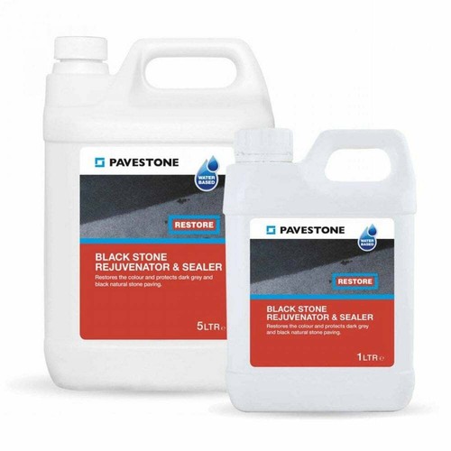 Pavestone black stone - black,