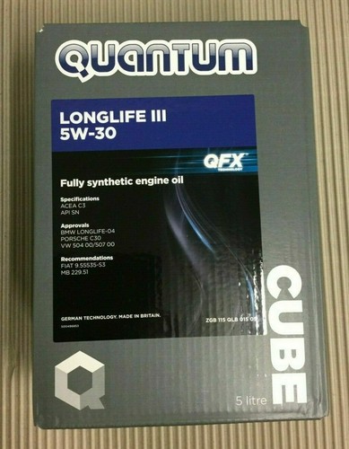 Genuine quantum longlife - quantum, 3