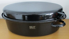 SILIT Enamel Roaster - Black