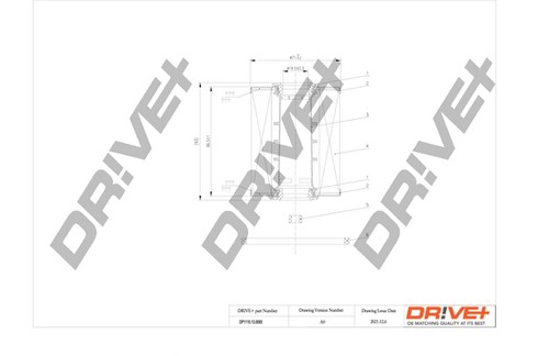 Fuel filter fits opel - fits:,