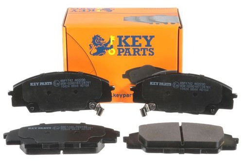 Key parts front brake - brake, pad