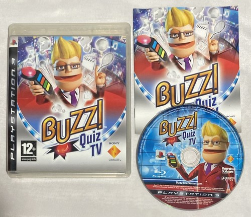 Buzz quiz playstation - buzz!,