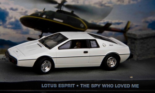 James bond car collection - james,