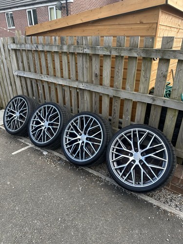 5x112 20inch alloy - , wheels