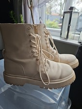 Zara Ladies Beige Textile Lace